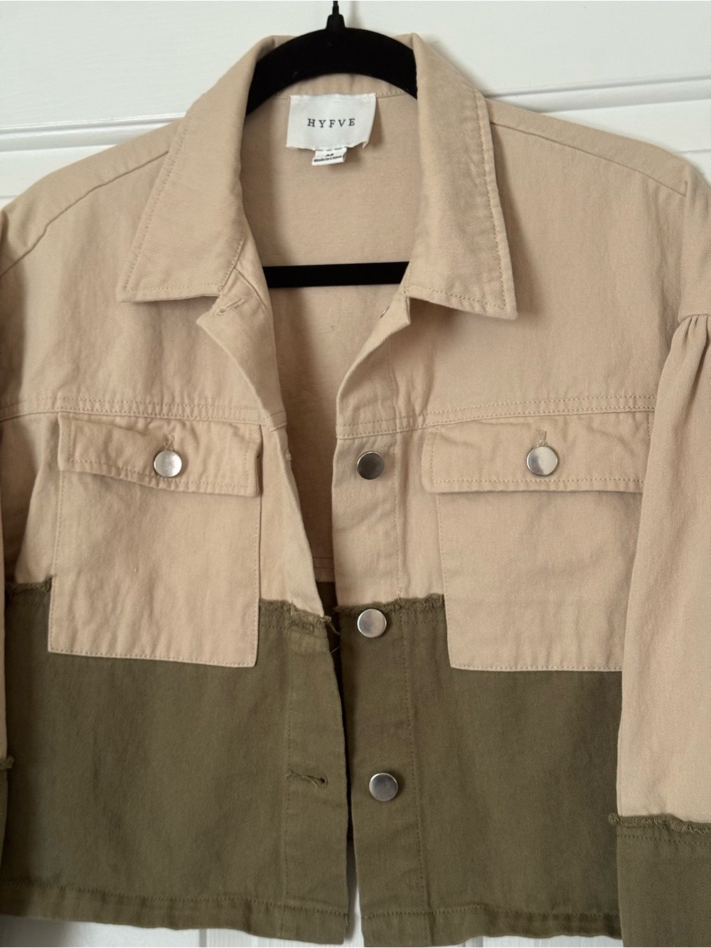 Hyfve Colorblock Jacket - Picture 2 of 6